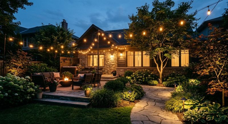 Backyard Lighting Service in Alpharetta, GA