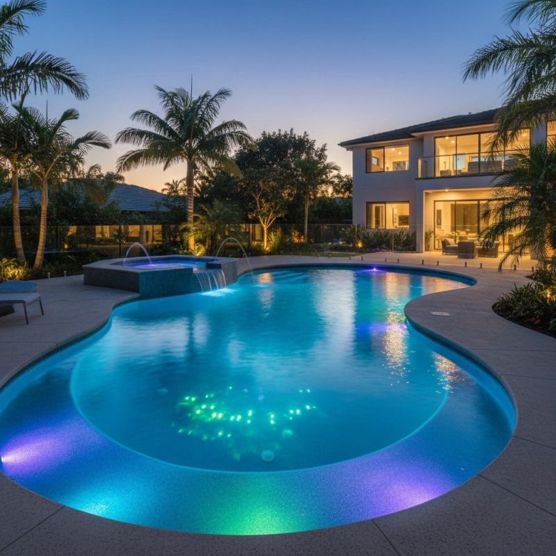 Inground Pool Lighting