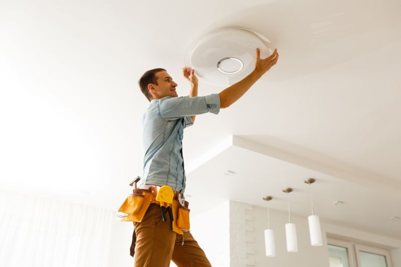 Ceiling Lights Installation in Kansas City, KS