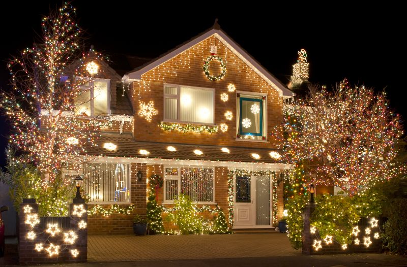 Christmas Lights Installation in Kansas City, KS