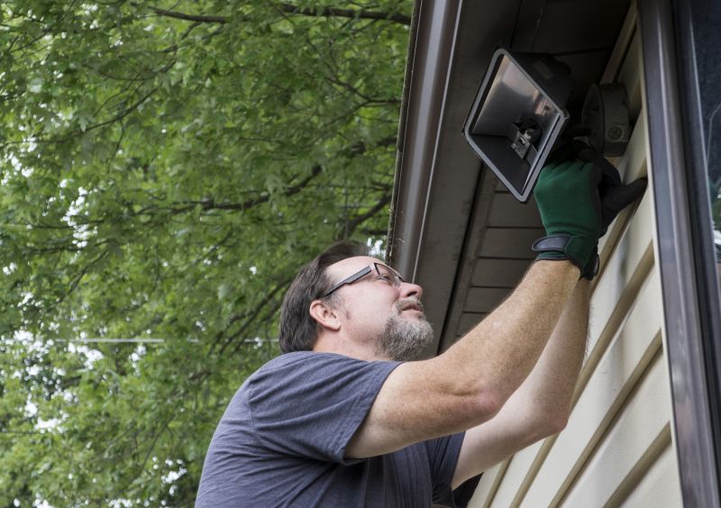 Exterior Light Replacement in Denver, CO