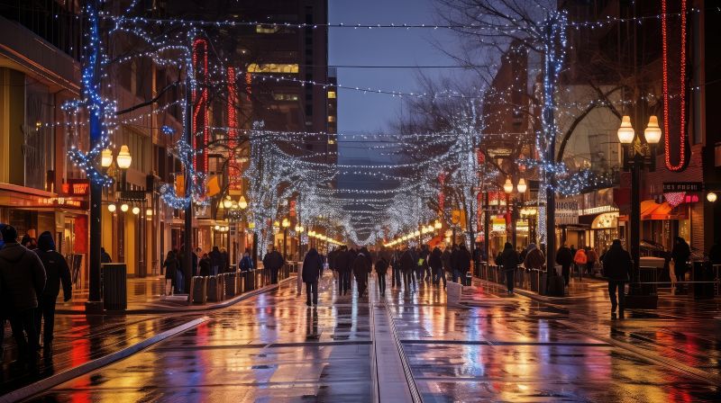 Holiday Lights Installation in Kansas City, KS