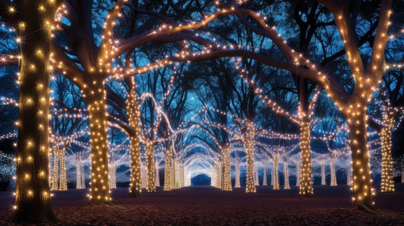 Holiday Lights Installation in Olathe, KS