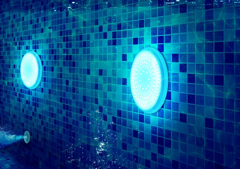 Inground Pool Lighting Cost — Cost of Inground Pool Lighting