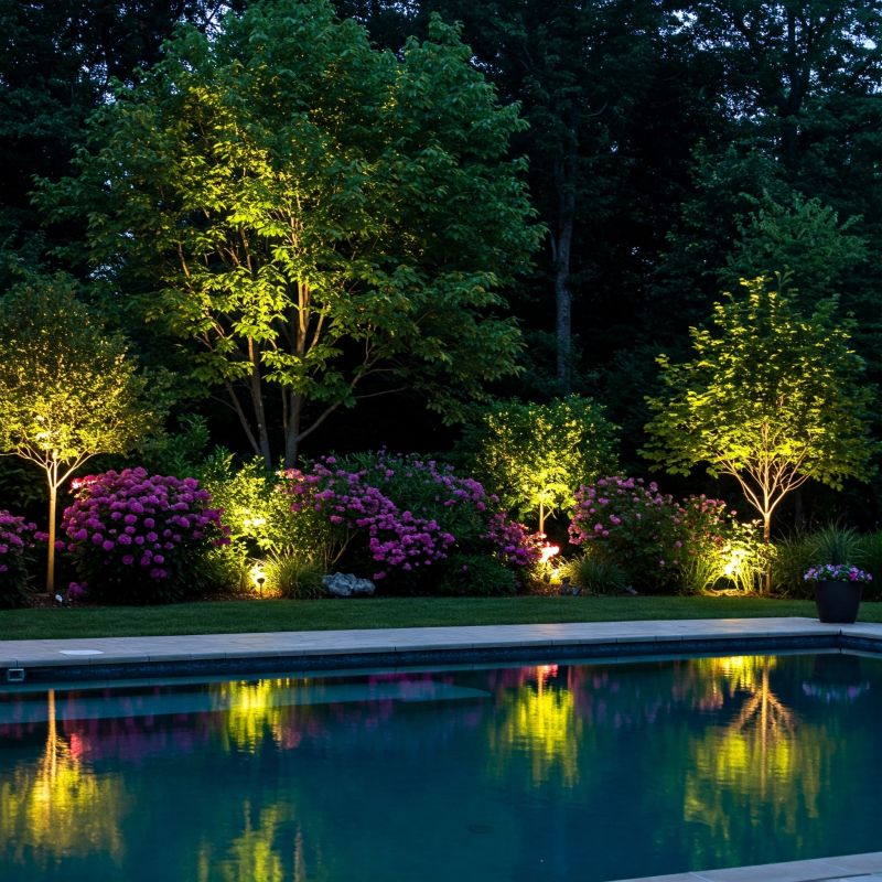 Inground Pool Lighting
