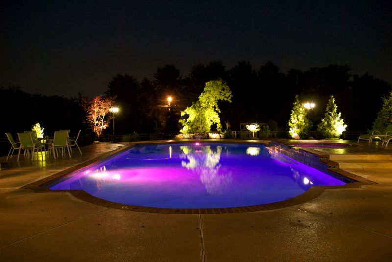 Pool Lighting Design