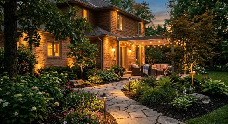 Low Voltage Lighting Service in Utah County, UT