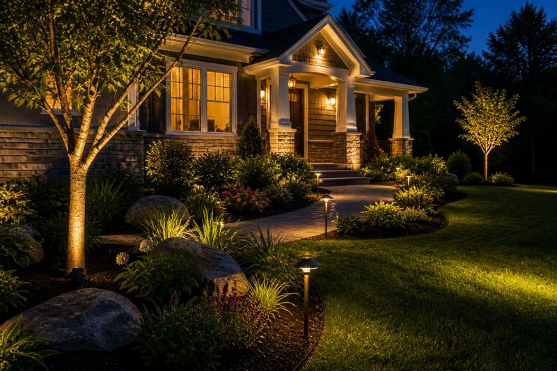 Outdoor Lamp Installation in Utah County, UT