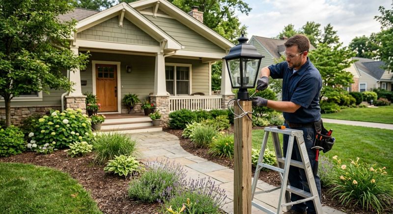 Patio Lights Installation in Orem, UT