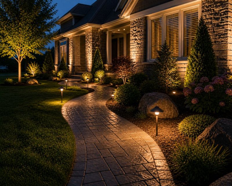 Step Lighting Installation in Kansas City, MO