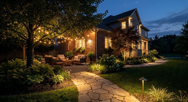 Step Lighting Installation in Orem, UT