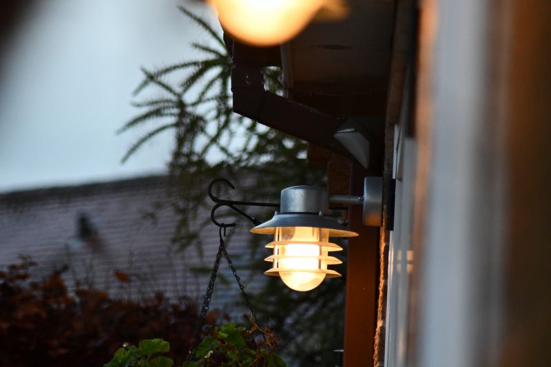 Terrace Lighting Installation in Provo, UT