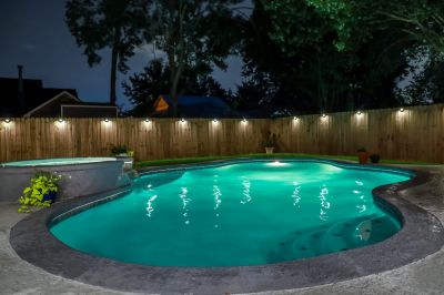 Improve The Safety of Your Outdoor Space With Professional Pool Lighting Installation
